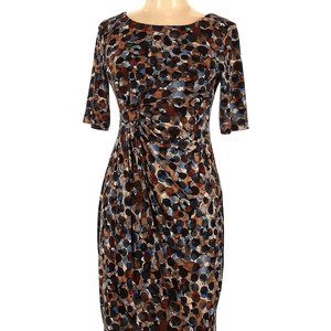 Rare - Connected Apparel Casual Dress Size 8 (Petite)